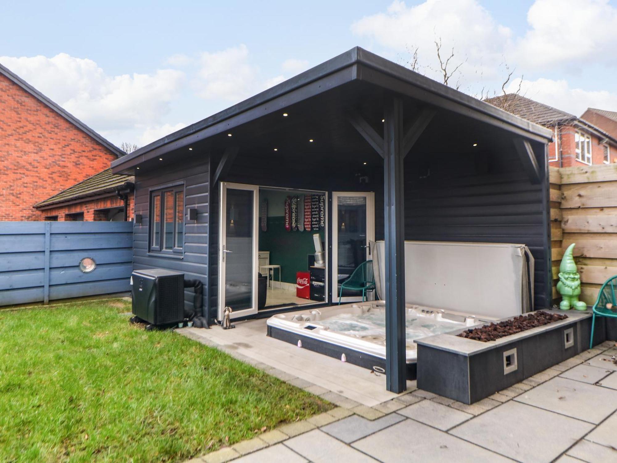 맨스필드 4 Rockcliffe Grange 빌라 외부 사진