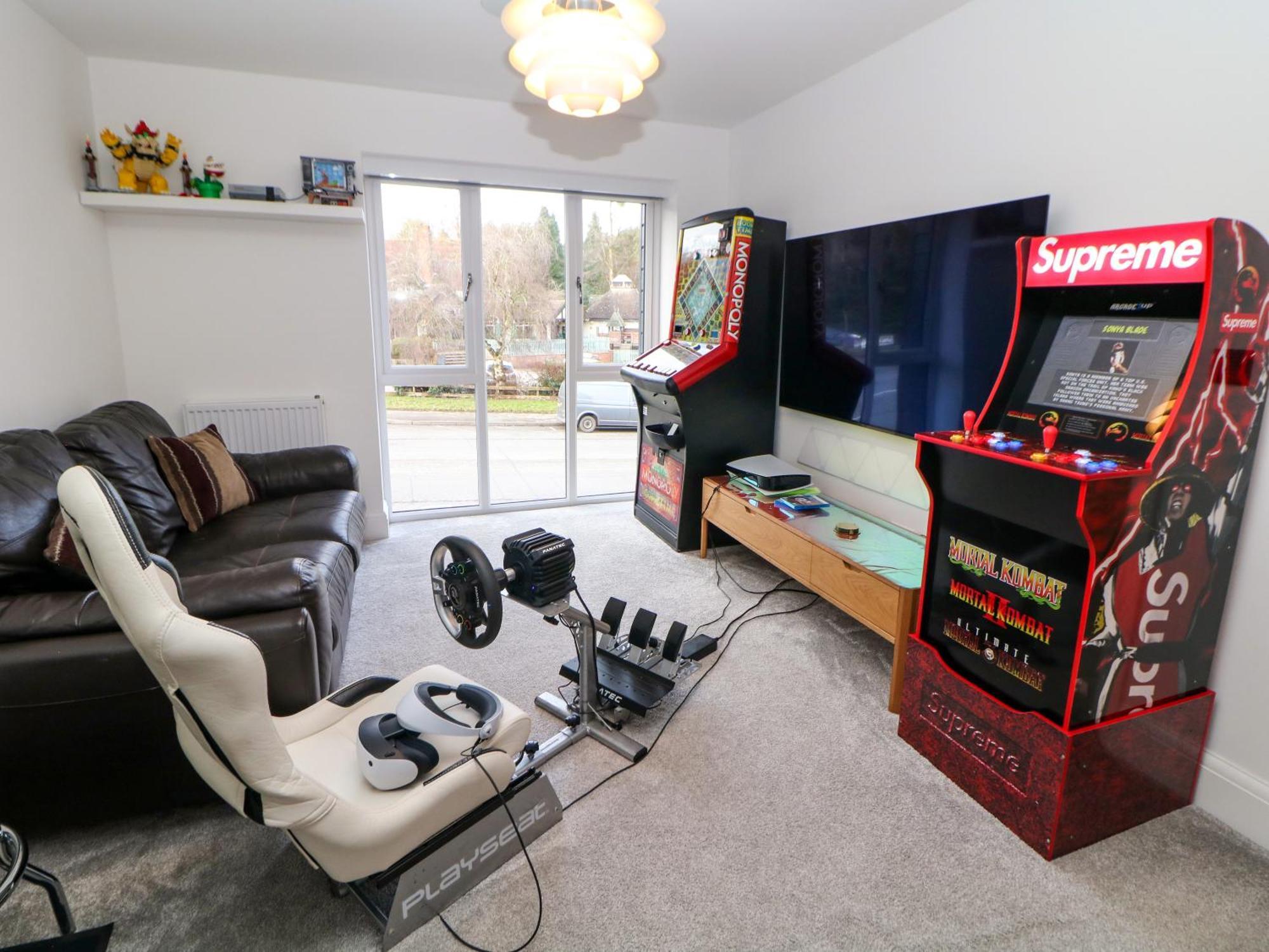 맨스필드 4 Rockcliffe Grange 빌라 외부 사진