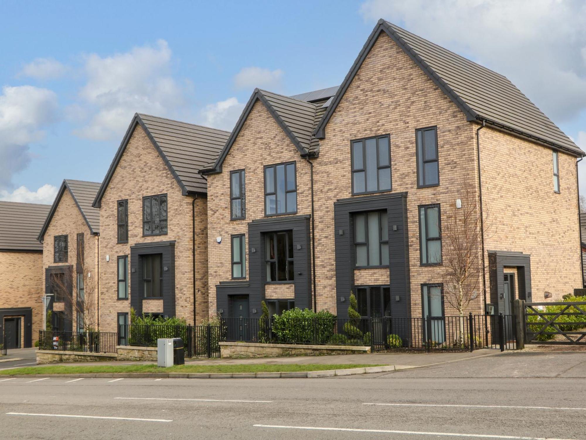 맨스필드 4 Rockcliffe Grange 빌라 외부 사진